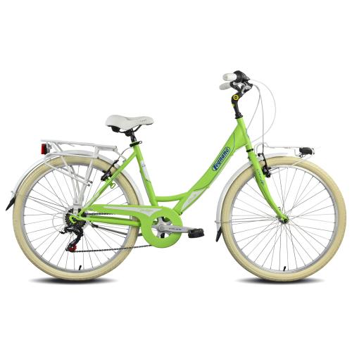 Picadilly 43 cm 26 inch wiel 6 sp pistache - Novafietsen.nl