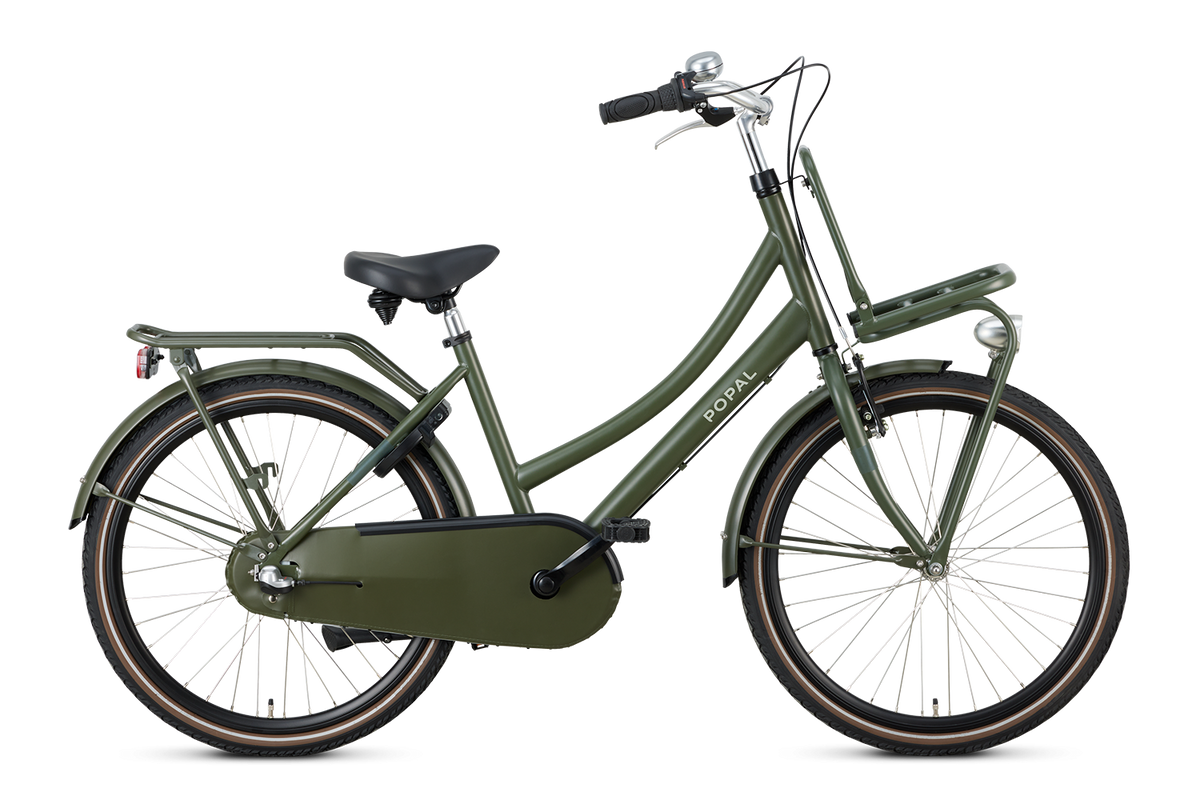 Popal Daily Dutch Basic+ 24 inch 2024 Meisjes - Novafietsen.nl