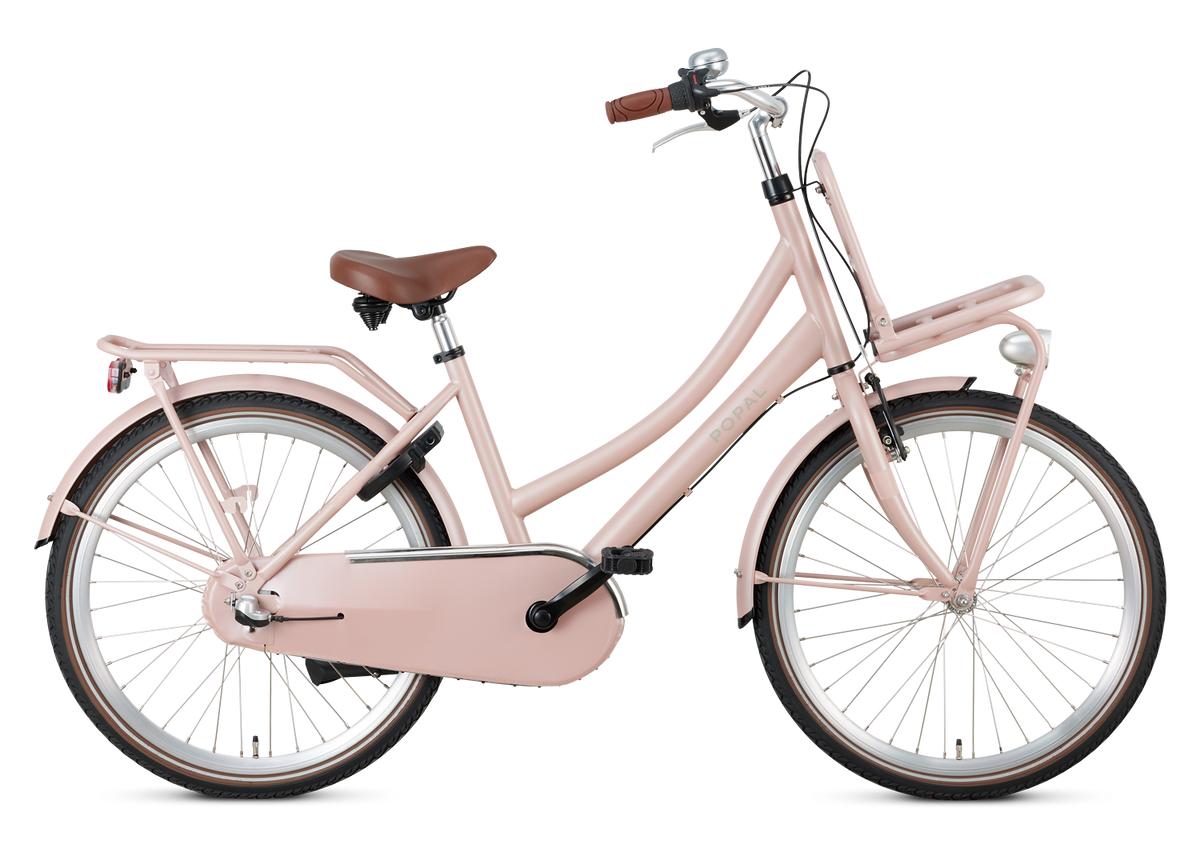 Popal Daily Dutch Basic+ 24 inch 2024 Meisjes - Novafietsen.nl