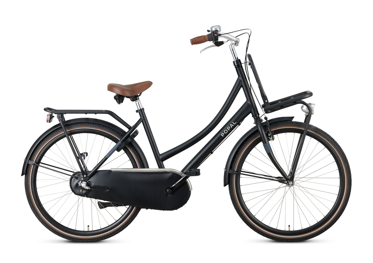 Popal Daily Dutch Basic+ 26 inch 2024 Meisjes - Novafietsen.nl