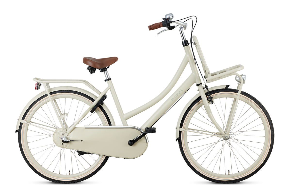 Popal Daily Dutch Basic+ 26 inch 2024 Meisjes - Novafietsen.nl