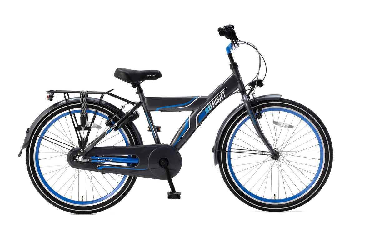 Popal Funjet X N3 24 inch 2021 Jongens - Novafietsen.nl