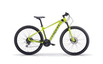 Quarx MTB H 48 cm geel shimano 27 sp Hdisc - Novafietsen.nl