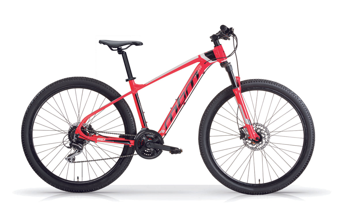 Quarx MTB H 53 cm rood shimano 27 sp Hdisc - Novafietsen.nl
