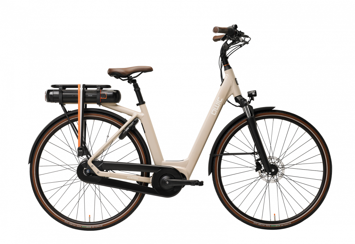 Qwic Premium MN7D+ 2024 Dames - Novafietsen.nl