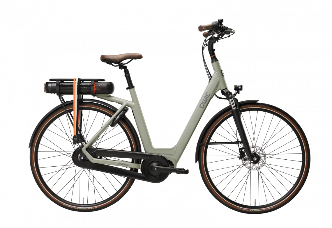 Qwic Premium MN7D+ 2024 Dames - Novafietsen.nl