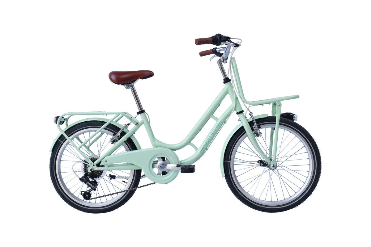 Magic Retro D 31 cm 6 speed blauw - Novafietsen.nl