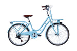 Magic Retro D 31 cm 6 speed blauw - Novafietsen.nl
