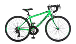 Elite RoubaixRace H 35 cm 14 sp groen - Novafietsen.nl