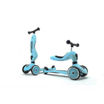 Scoot & Ride HighWayKick BlueBerry - Novafietsen.nl