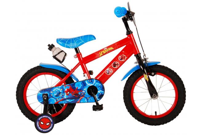 Volare Spiderman 14 Inch Jongens - Novafietsen.nl