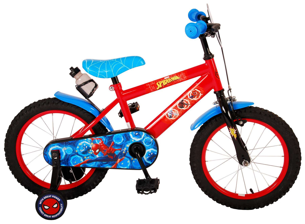 Volare Spiderman 16 inch Jongens - Novafietsen.nl
