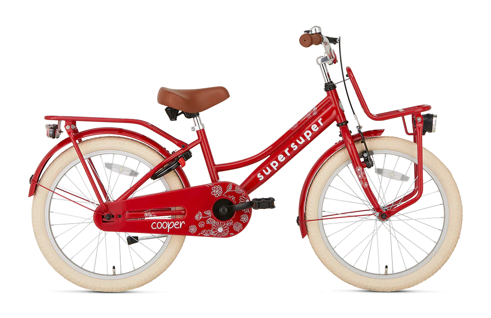 Supersuper Cooper 18 inch 2025 Meisjes - Novafietsen.nl