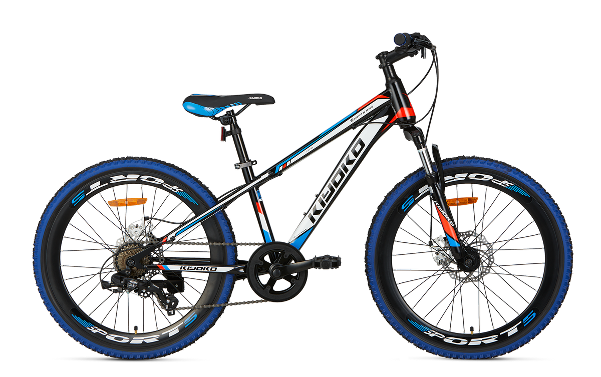 Supersuper Kiyoko V7 24 inch 2023 Jongens - Novafietsen.nl