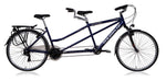 Marin Tandem Touriste (51 cm - 46 cm) 21sp blauw - Novafietsen.nl