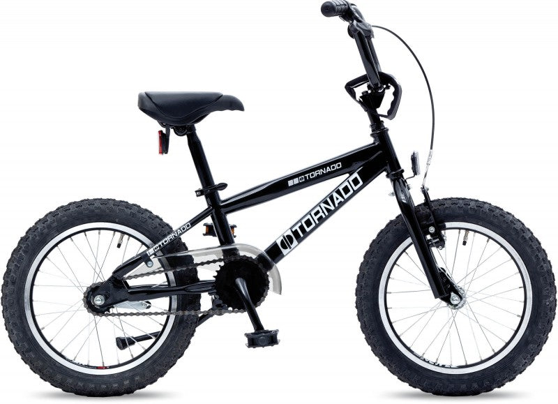Tornado BMX 16 inch black - Novafietsen.nl
