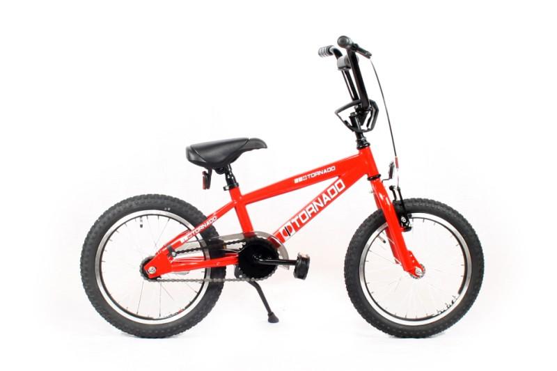 Tornado BMX 16" Ferrari Red - Novafietsen.nl