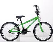 Tornado BMX 16" green - Novafietsen.nl