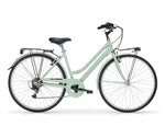 MBM Touring Lady 6 sp mint groen - Novafietsen.nl