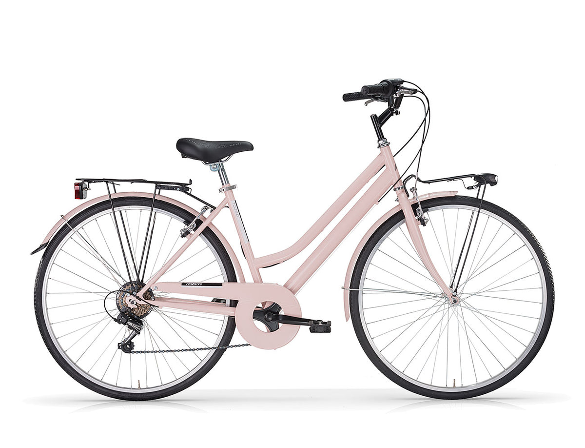 MBM Touring Lady 6 sp roze - Novafietsen.nl