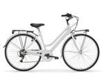 MBMl Touring Lady 6 sp wit - Novafietsen.nl
