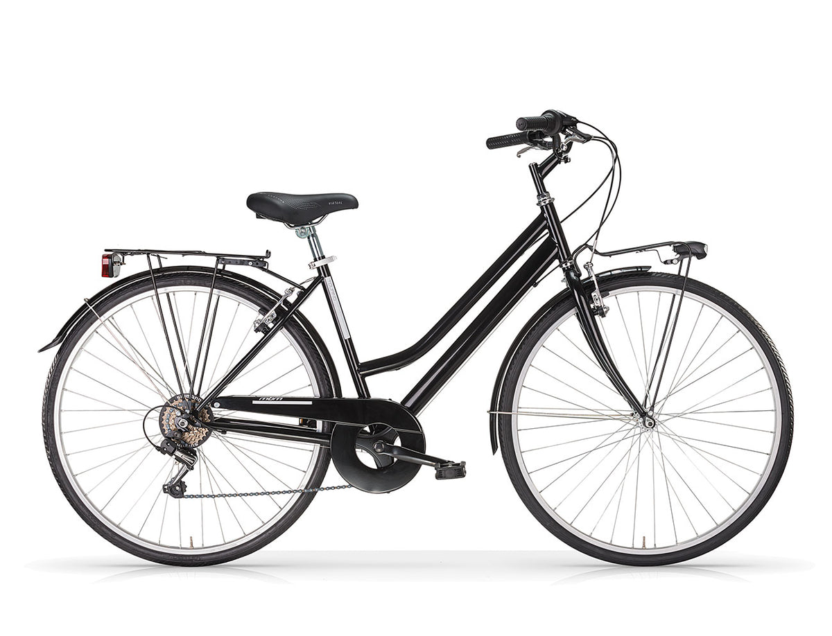 MBM Touring Lady 6 sp zwart - Novafietsen.nl