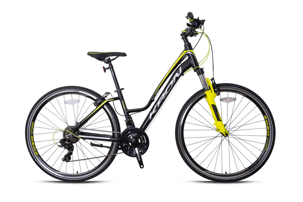 Kron TX 100 D 38 Shimano Tourney 21 M Disc - Novafietsen.nl