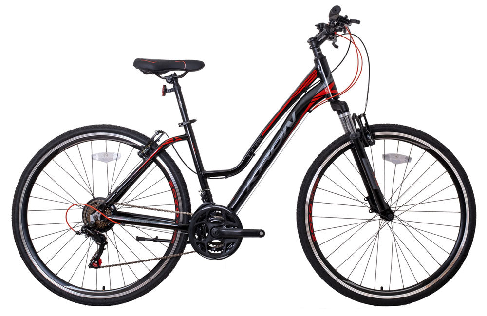 Kron TX 75 D 38 Shimano Tourney 21 sp - Novafietsen.nl