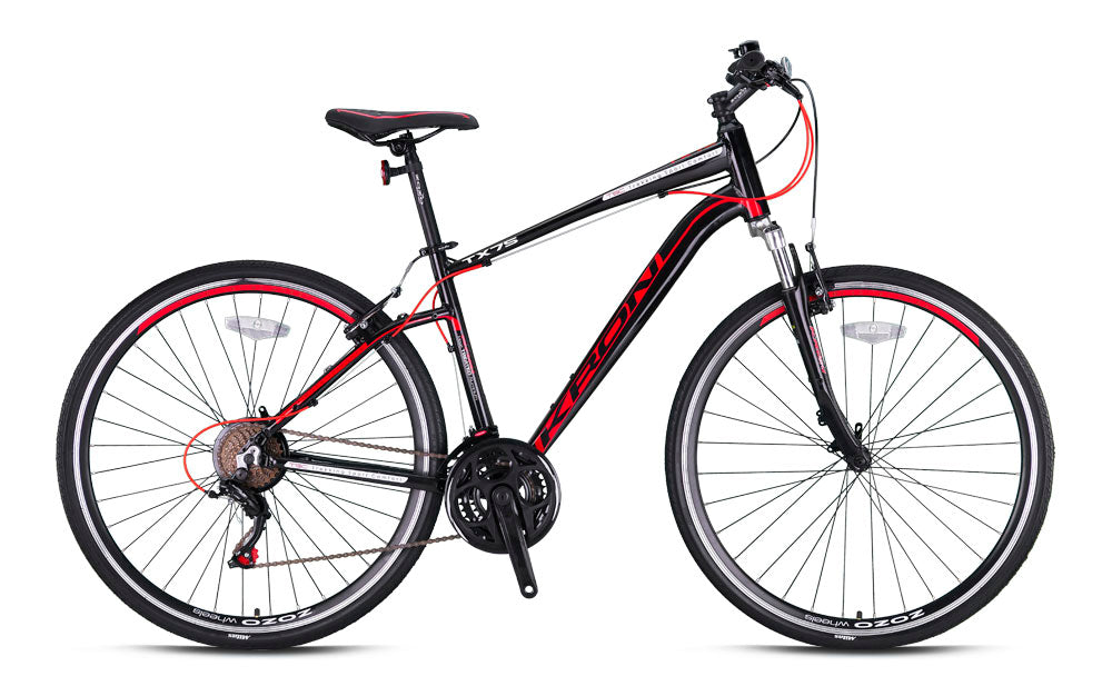 Kron TX 75 H 40 Shimano Tourney 21 sp - Novafietsen.nl