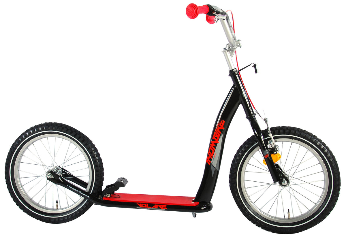 Volare Street step 16 inch zwart - Novafietsen.nl