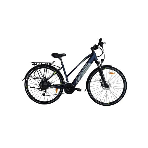 E- Vision Varennes D CITY 44 cm donker Blauw - Novafietsen.nl
