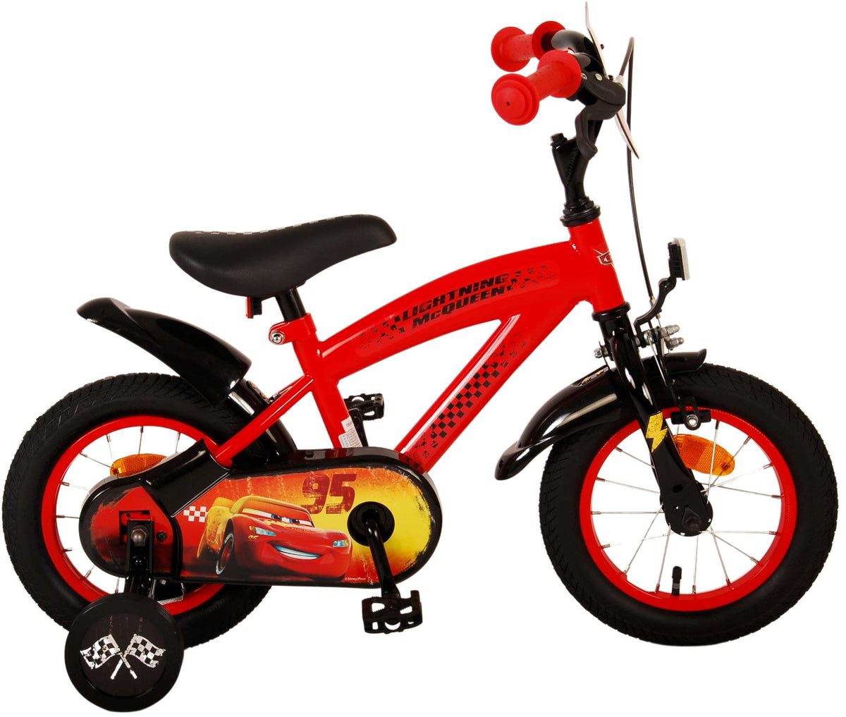 Volare Disney Cars 12 Inch Jongens - Novafietsen.nl