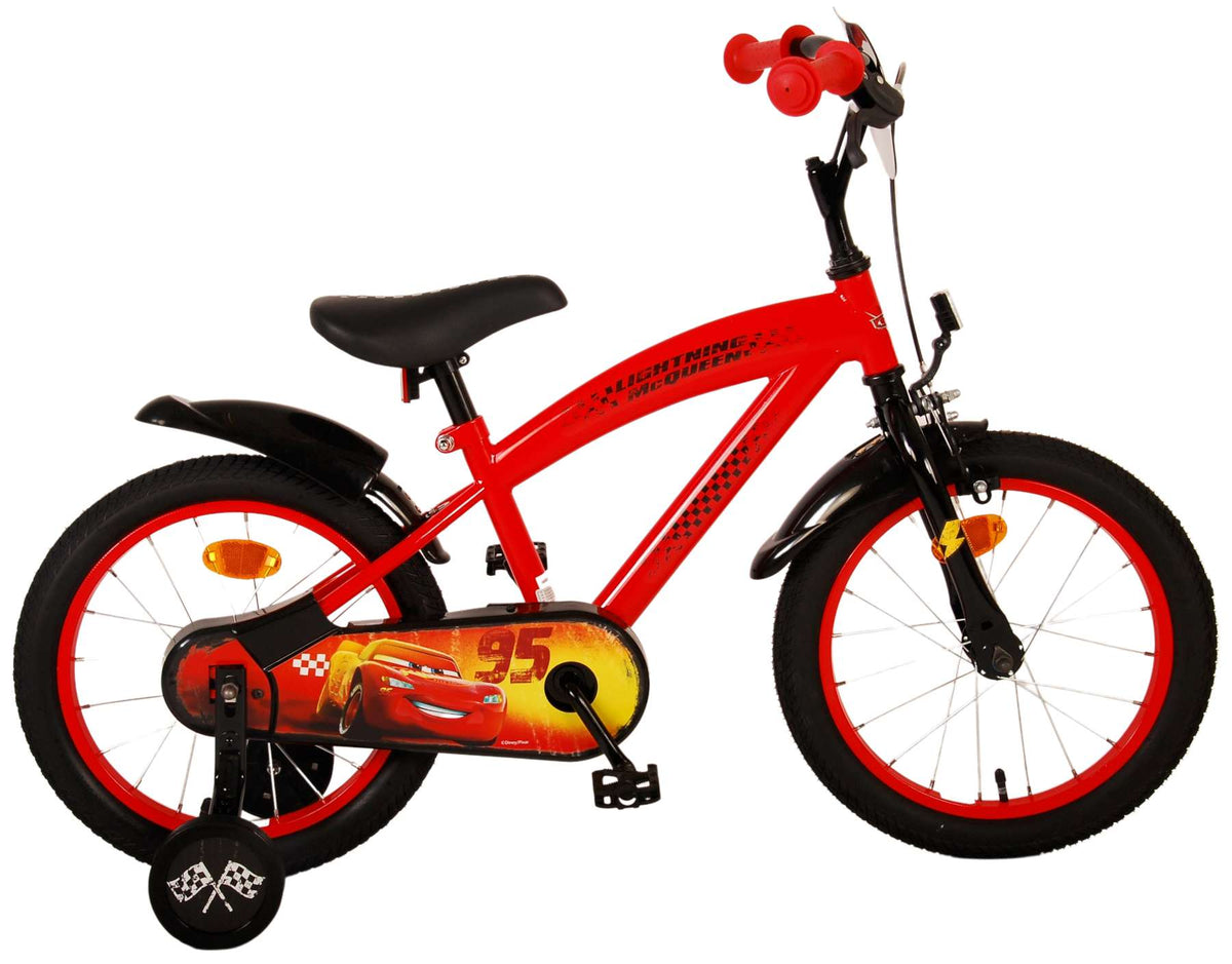 Volare Disney Cars 16 inch Jongens - Novafietsen.nl