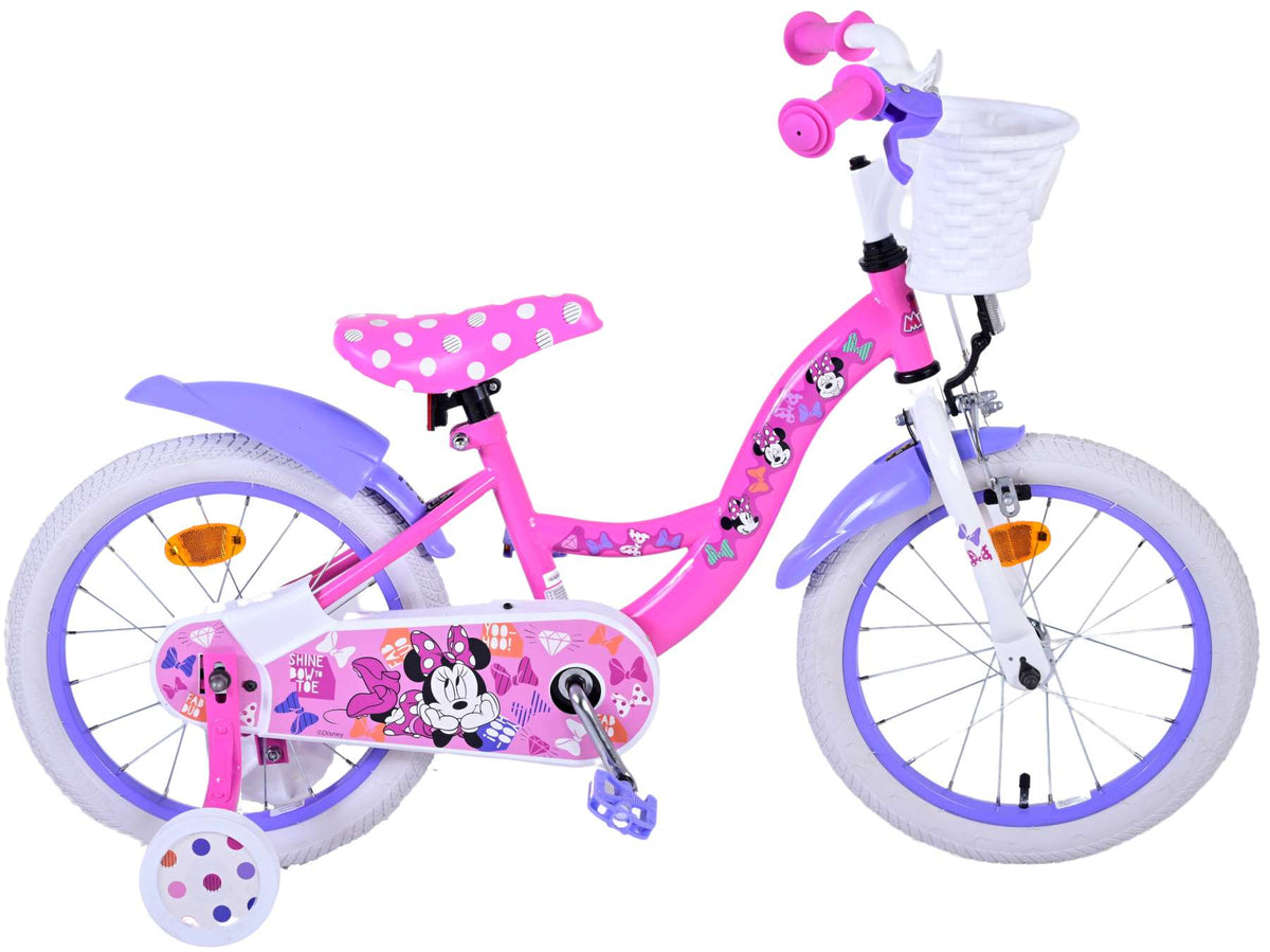 Volare Disney Minnie Cutest Ever! 16 inch Meisjes - Novafietsen.nl
