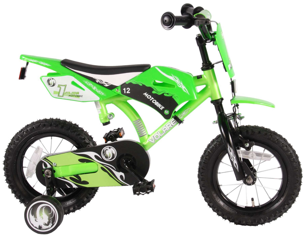 Volare Motorbike 12 inch Jongens - Novafietsen.nl
