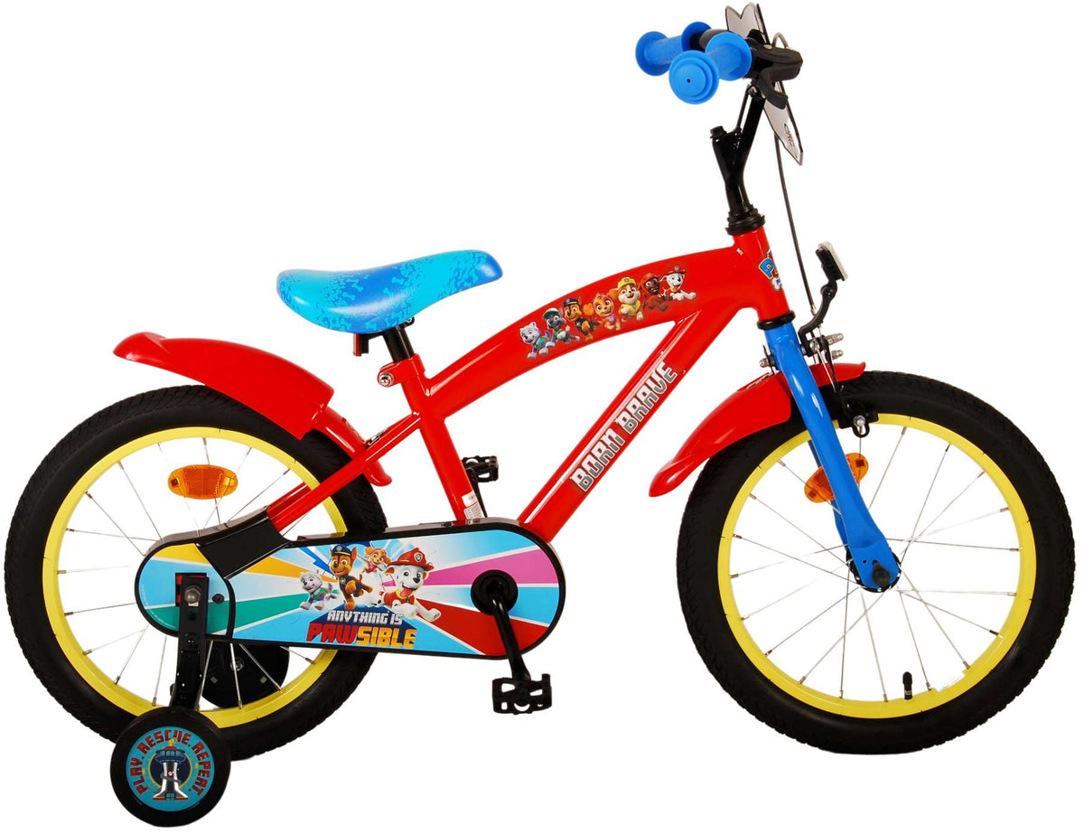 Volare Paw Patrol 16 inch Jongens - Novafietsen.nl