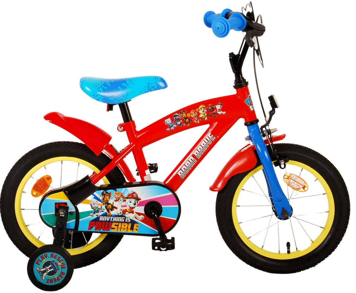 Volare Paw Patrol 14 inch Jongens - Novafietsen.nl