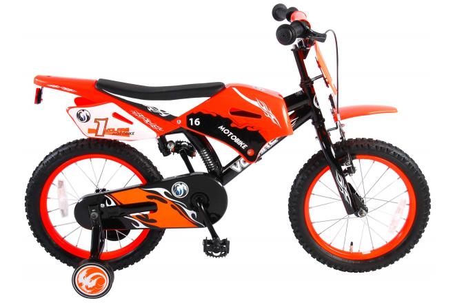 Volare Motorbike 16 inch Jongens - Novafietsen.nl