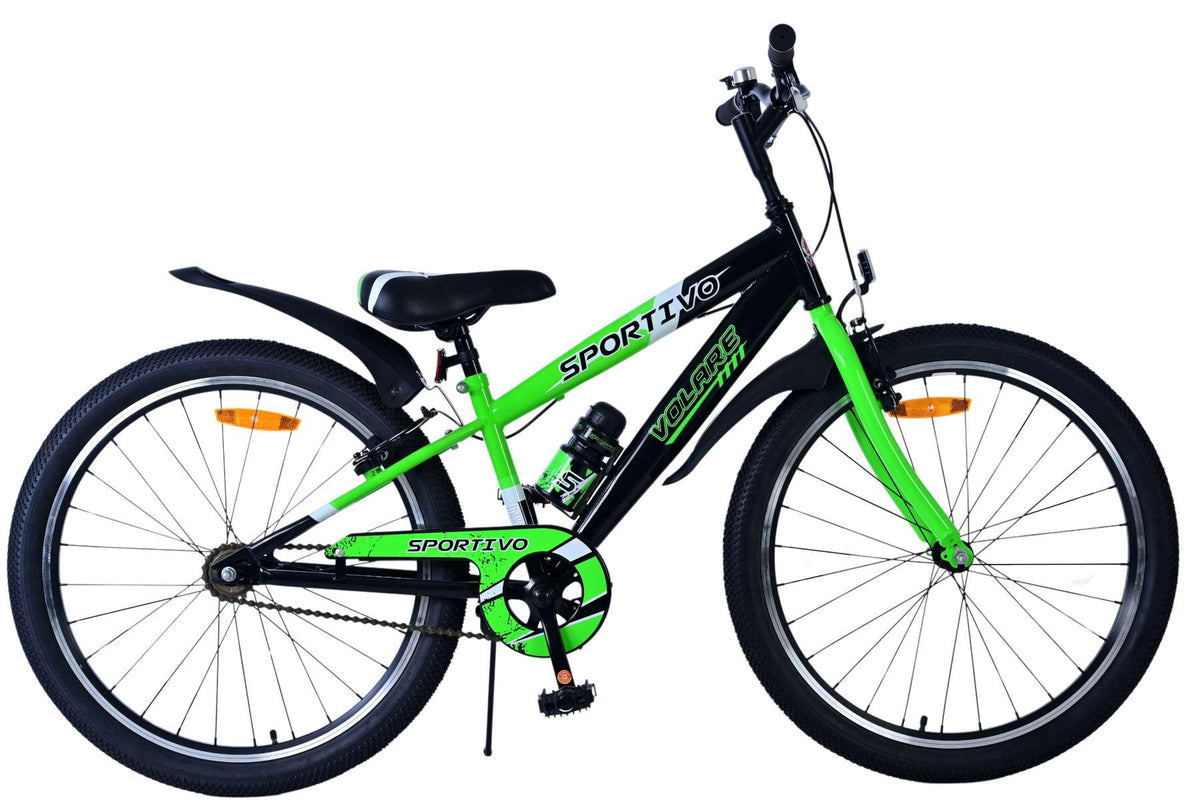 Volare Sportivo 24 Inch Jongens Handremmen - Novafietsen.nl