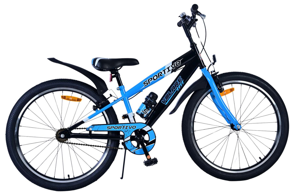 Volare Sportivo 24 Inch Jongens Handremmen - Novafietsen.nl