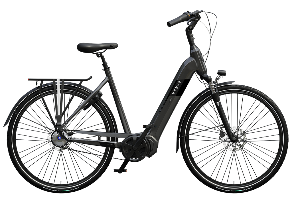 Vyber Ride S1 Pro Belt 2025 Dames inclusief 522wh accu - Novafietsen.nl
