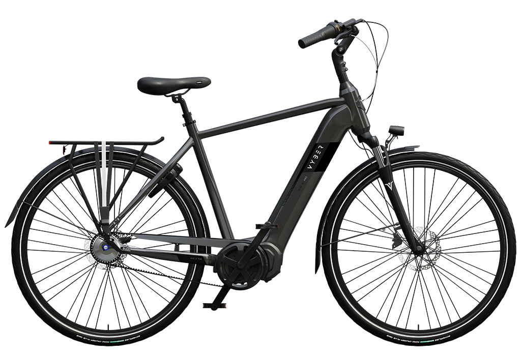 Vyber Ride S1 Pro Belt 2025 Heren inclusief 522wh accu - Novafietsen.nl