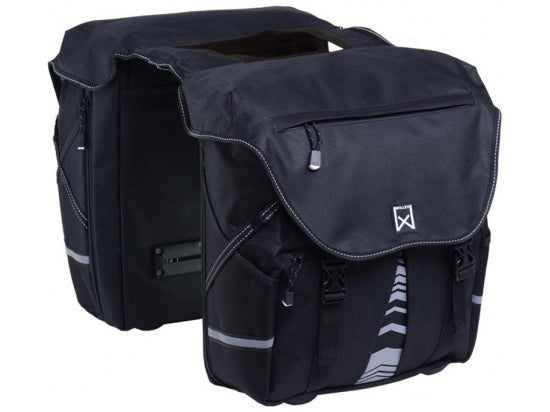 Willex Bagagetas 1200 Zwart - Novafietsen.nl