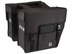Willex Dubbele Shopper Zwart - Novafietsen.nl