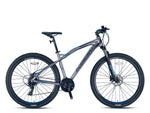 XC 150 H 48 cm24 sp Hdisc grijs blauw - Novafietsen.nl