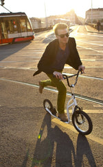 Yedoo City steplicht blauw - Novafietsen.nl