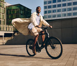 Cowboy Classic Performance Heren met Bagagedrager Zwart - Novafietsen.nl