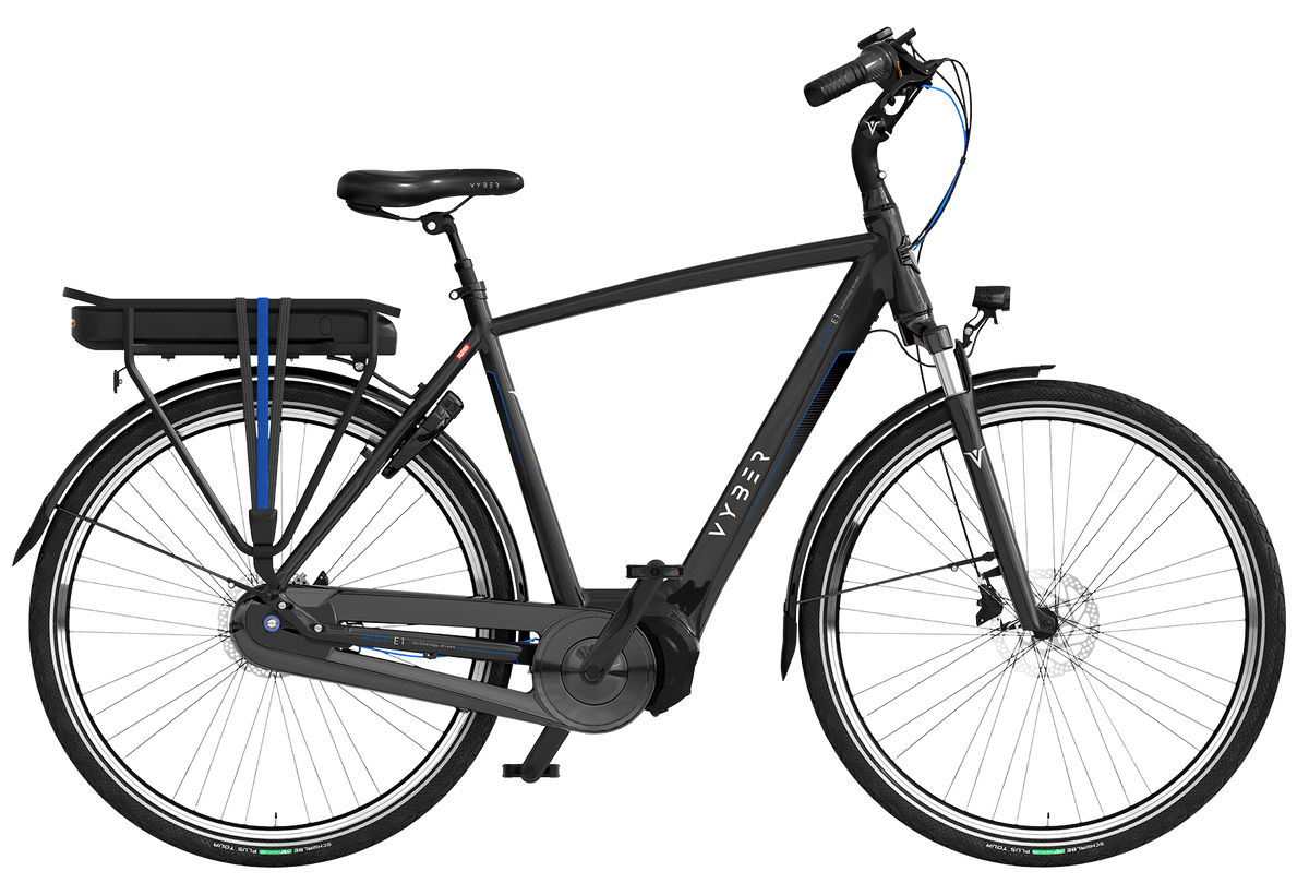 Vyber Ride E1 Blue 2024 Heren - Novafietsen.nl