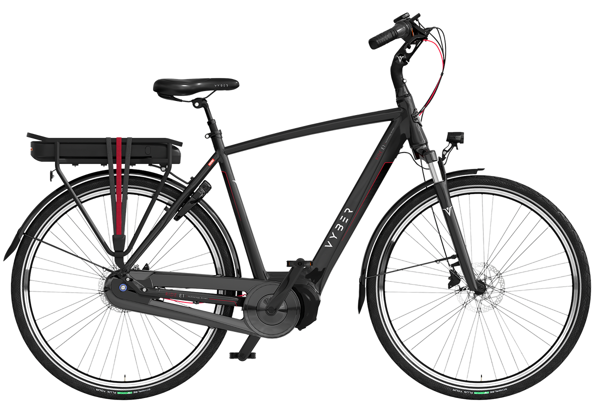 Vyber Ride E1 Red 2024 Heren - Novafietsen.nl