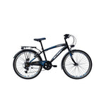 Wings Blast H 36 cm 6 sp zwartblauw - Novafietsen.nl